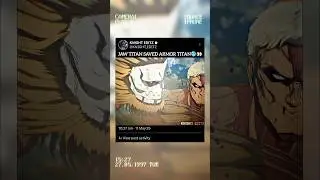 Jaw Titan Saves Armored Titan 🔥 | AOT Final Season Ep 12 | Anime Shorts