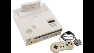Nintendo Play Station Super NES CD-ROM
