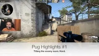 CS:GO Pug Highlights #1 Inferno / Shrimp Stomping