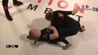 Amanda Schurtz Vs Ingibjorg Birna Arsrelsoottir Evolution of combat 9
