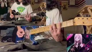 Calliope Mori Sings What's My Age Again Guitar Cover