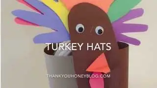 Thanksgiving Turkey Hats