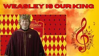 HARRY POTTER Character Song for RON&nbsp;WEASLEY! Weasley Is Our King!!