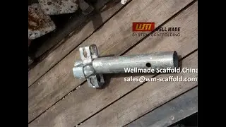 Crab 60 Shoring Scaffolding Base Standard Manufacturing Video - Hi Loading Concrete Shuttering
