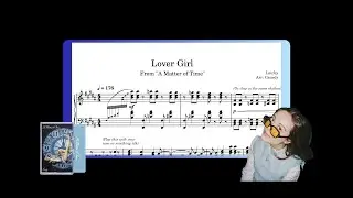 Laufey - Lover Girl - Piano Arrangement by Caurdy