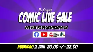 Comic Live Sale #1