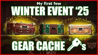 My First Few Winter Event '25 Gear Cache Keys #tomclancysthedivision2 #jerryatricks