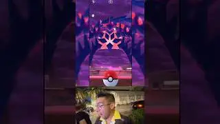 World First Eternatus CAUGHT in Pokemon Go! Pok&eacute;mon Worlds 2025 #pokemon