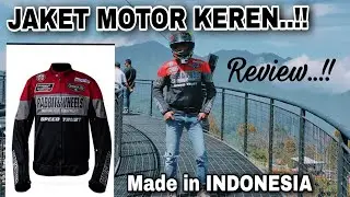 jaket RABBIT AND WHEELS || jaket motor keren