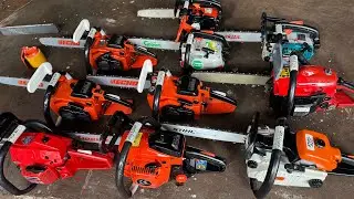 14/1 | Lô Máy Cưa Xích Nhật Bãi Stihl, Shindaiwa, Echo Kioritz, Maruyama, Makita,...LH: 0362 820 840