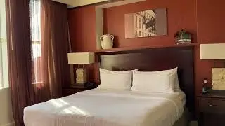 The Emily Morgan hotel walkthrough - hotel review #vidaenestadosunidos #travel #christmas