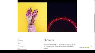 Omio - WordPress Portfolio Theme for Elementor portfolio theme Kizuki