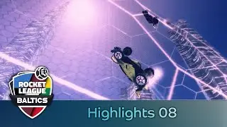Rocket League Baltics Community Highlights #8
