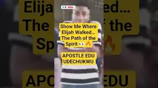 The Path of the Spirit | Apostle Edu Udechukwu #apostleeduudechukwu #viralshorts