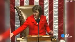 Raw Video: House passes first part of Sandy aid
