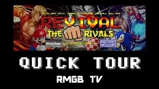 Revival: The Rivals Gaming Expo | Quick Tour | 20th May 2017 | RMGB TV