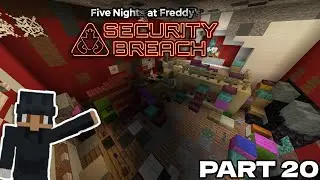 Building Security Breach in Minecraft (Part 20)