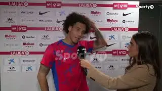 Axel Witsel - Atletico Madrid 3-1 Legan&eacute;s: Post-Match Interview | SportyTV