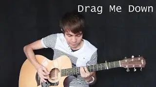 Drag Me Down - One Direction 1D (fingerstyle guitar cover) + Free Tabs