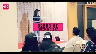 C2B VOICE 2020 | Biggest Singers Meetup | Sonia Gupta |  Founder | CEO | Video Launch | Mumbai