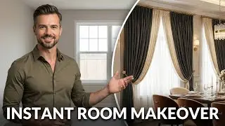 Top 10 Drapery Ideas for Dining Room