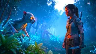 When the Predator Cub Met the Deathworld Girl, Survival Instincts Failed | Sci-Fi | HFY Stories