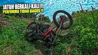 BALAP YANG BURUK !! Ada Aja Kendalanya !!! ( Enduro  BSJ ) #1