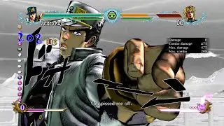 Jojo All Star Battle: The REAL Jotaro Combo