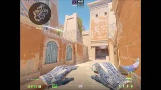 CS2 Anubis God Flash for Mid Control (T Side)