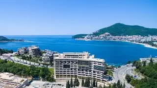 HARMONIA RESIDENCE: ONEBDEROOM APARTMENT OF 43M2 SEA VIEW, BUDVA, MONTENEGRO
