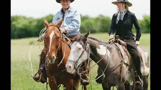 Kansas Cowboys - Johnnie  Gaddy & Jenny Morris.