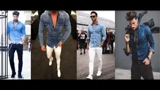 Latest Men's Jeans Shirt With Pant Style 2019 | Many Kind Of Man's Jeans Shirt Fashion 2019 | PBL
