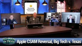Более быстрая лошадь &mdash; отмена CSAM от Apple, сопротивление крупных технологических компаний в Техасе, шпионский кабель Lightning