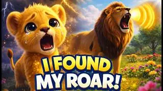 The Shy Lion Who Found His Roar 🦁 | A Brave Kids Story About Confidence