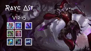 Shaco vs Jax I Destek I Liandry'nin Istırabı (Liandry's Anguish) I v12.15 I 2k 1440p