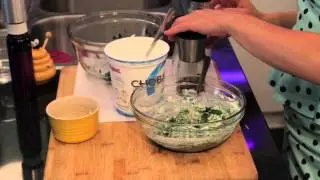 Cold Spinach Dip Recipe : Appetizers & Cooking Techniques