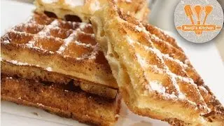 Petites douceurs : Les véritables gaufres de Bruxelles : Recette