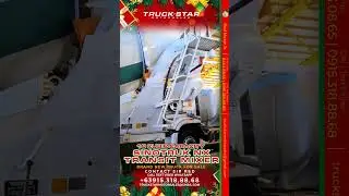 Sinotruk Howo NX Transit Mixer Truck For Sale! 6x4 | 10 Cubic | Euro2 | Brand New Truck For Sale