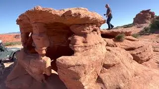The FlintStone House in Sand Hollow, UT - @OffRoadOverlandCamping