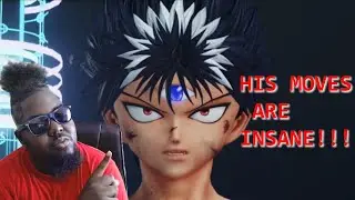 HIEI IS HERE!!! ? HE HAS SOME NICE COMBOS!!!