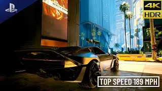 Type-66 Avenger from Quadra | Cyberpunk 2077 | (PS5) 4K HDR 60fps | Ultra Realistic Graphics