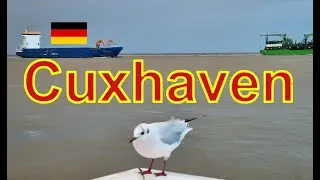Zimowa Skandynawia - Dzień 2 / Niemcy - Cuxhaven, Morze Wattowe