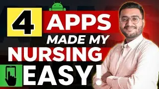 4 Must have apps for Nurses that made my Nursing Easy 🔥  Best Nursing Apps #nursingapps