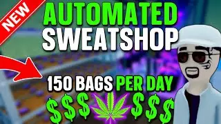 'NEW' Schedule 1 - The Best Updated Setup Possible - Most Efficient Sweatshop Guide (Tutorial)