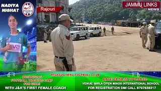 J&K DGP reviews security arrangements ahead of Amit Shah's visit to UT