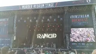Rancid - Time Bomb Live @ Vainstream Rockfest 2023