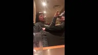 Racist woman at Denny's  Loses her job