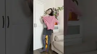 GRWM с вещами из моего секонда (тгк🌠ogobo_shop🌠)  #pinterest #haul #outfit #lookbook #анекдоты
