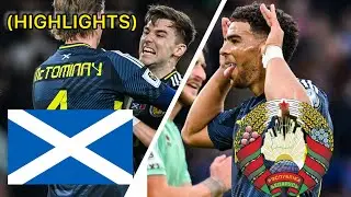 ШОТЛАНДИЯ - БЕЛАРУСЬ 2-1 (ГЛАВНЫЕ МОМЕНТЫ) !!!