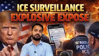 America में Spyware Surveillance! ICE का Secret Israeli Tech नेटवर्क | National Guard Cost |
